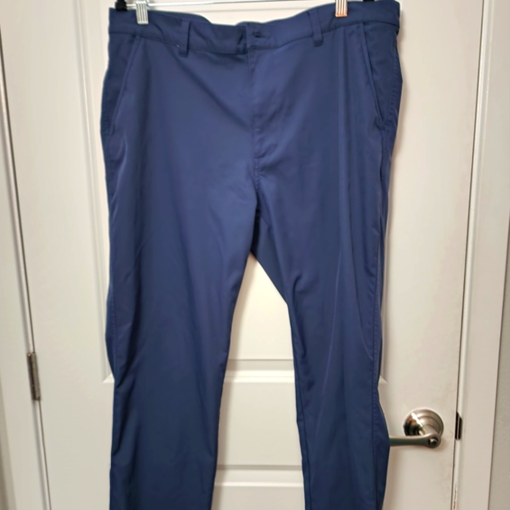 5/$30 32 Degrees Men's Performance Blue Straight Leg  Pants